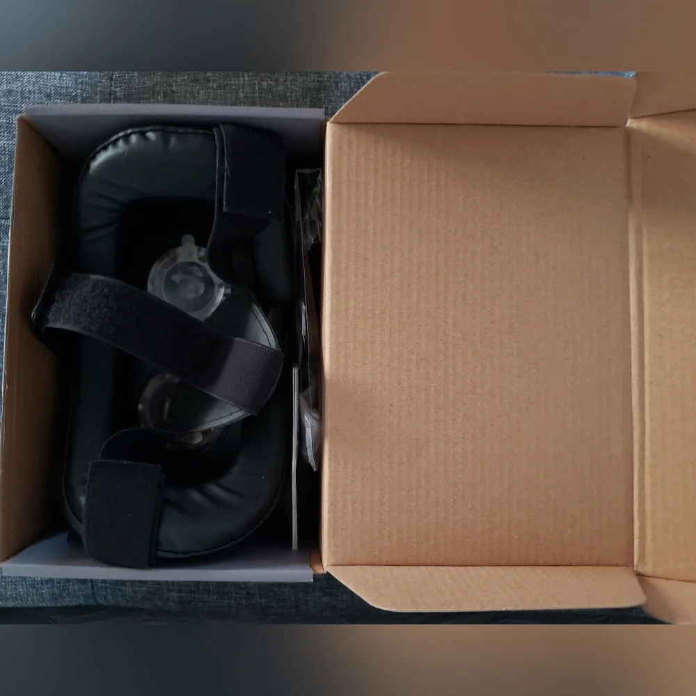 DVV Dynamic Virtual Viewer 3D Glasses